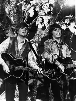 The Everly Brothers in 1970