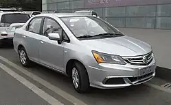 2013–2014 Everus S1 front (facelift)