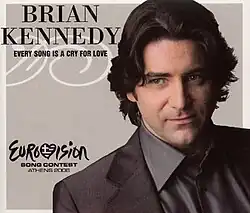 The official cover for "Every Song Is a Cry for Love"