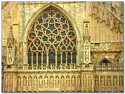 Tracery of Exeter Cathedral (after 1258)