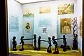 Exhibit showing slaving history