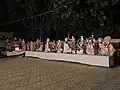 Exhibition of Sikh history in Gurdwara on Diwali festival