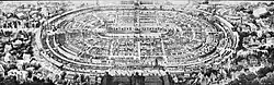 Engraving of the Exposition Universelle (1867)