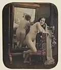 A nude by Félix-Jacques Moulin (1851)