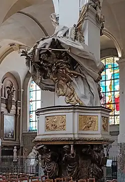 The nave