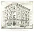 Detroit Savings Bank Building, built in 1878 and demolished in 1928.