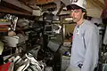 Amateur radio studio after Hurricane Katrina, Hancock County, Miss., 2006