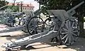 Right side of FK 16 nA on display at U.S. Army Field Artillery Museum, Ft. Sill, OK.