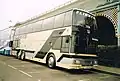 Paramount 4000 II RS on a Volvo B10MT. The rear-saloon version of the Paramount 4000 was for mid-engined chassis.