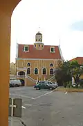 The fort church.
