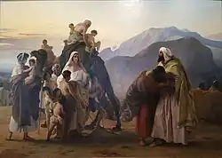 Meeting of Esau and Jacob