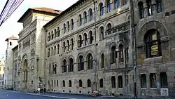 Main building