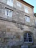 Side façade of the Vaamonde House
