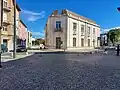 Former BNU building in Leiria, Portugal