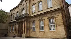 Palais de l'université in Aix-en-Provence