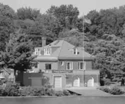 Fairmount Rowing Association, #2 Boathouse Row.