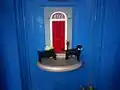Washtenaw Dairy fairy door closeup.