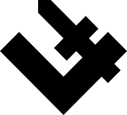 Modern interpretation of the «Falanga» symbol.