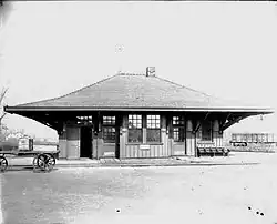 Falconer Station