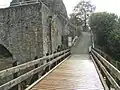 Present-day entrance