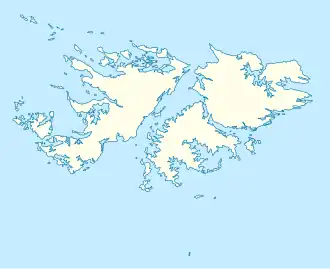 Rincon Grande is located in Falkland Islands