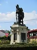 Statue of the border guard