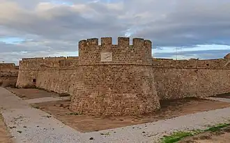 Famagusta City walls: Othello Tower