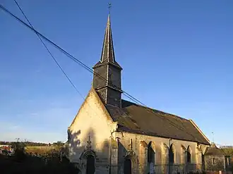 The church in Famechon
