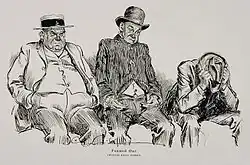 Fanned Out, 1914