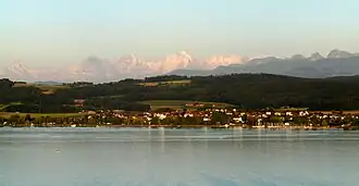 Faoug village