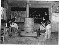 Image 69One-room school in 1935, Alabama (from School)