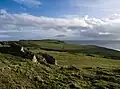 Hill of Glasserton, view of settlement