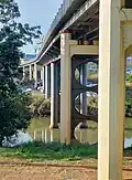 Fawcett Bridge in Lismore, NSW in 2023