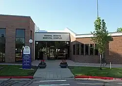 Federal Heights Municipal Complex.