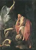 Hagar and Ishmael in the Desert, c. 1715