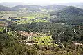 View from Castle of Santueri in Felanitx