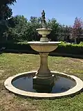 Fenyes Fountain.