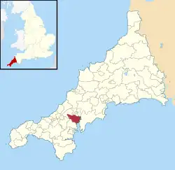 Outline map