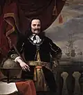 De Ruyter by Bol, 1667