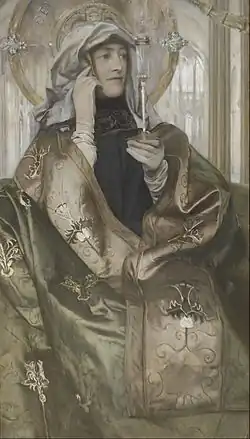 Fernand Khnopff, Incense, 1898 (Musée d'Orsay)