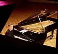 Fernando Ortega performing at Taylor&nbsp;University