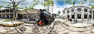 Estación del Ferrocarril Medellín