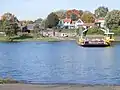 Ferry across the Maas