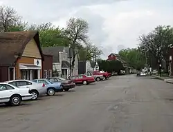 Street in Fertile