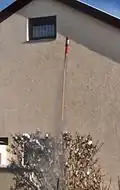 Skyrocket just after liftoff