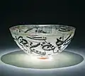 Fiberglass, "Arabic music" 1992 Ø: 85&nbsp;cm