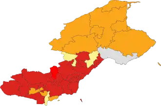 1994 results map
