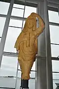 Saga's figurehead, created by Carl August Sundwall