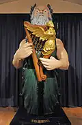 Figurehead of HMS Hibernia at the Malta Maritime Museum