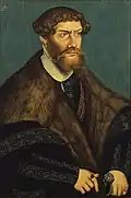 Portrait of Philip I, Duke of Pomerania, Lucas Cranach the Younger